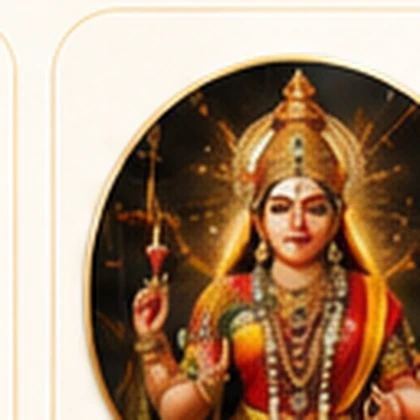 Bhagavathy devotional image
