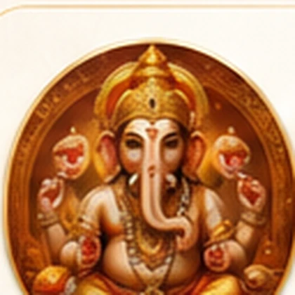 Ganapathi devotional image